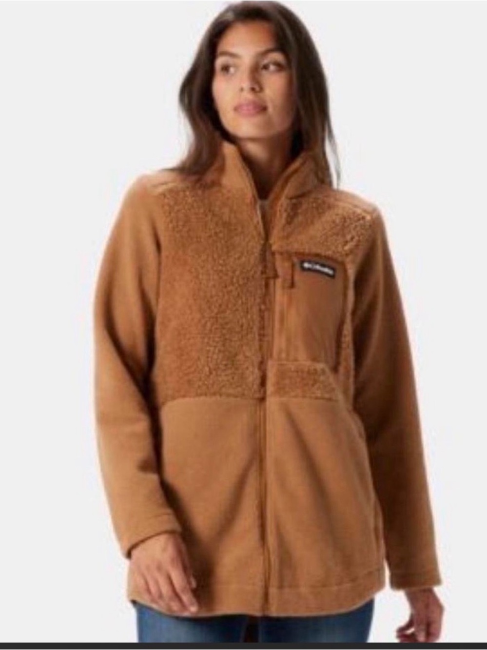 Women's Columbia Lodge™
Sherpa Full Zip Fleece